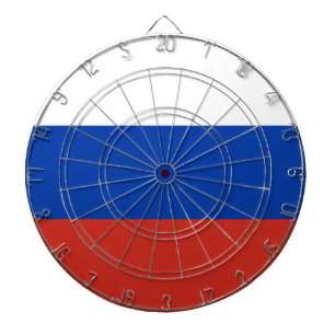 Cible De Fléchettes Drapeau russe (Russie)