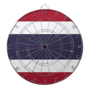 Cible De Fléchettes Drapeau thaïlandais (Thaïlande)