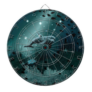 Cible De Fléchettes Dream dauphin