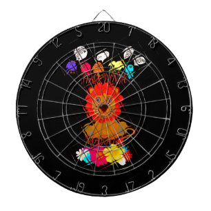 Cible De Fléchettes Drôle bébé Lion King : Hakuna Matata Art Design