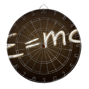 Cible De Fléchettes e=mc2…