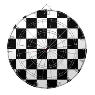 Cible De Fléchettes Échecboard