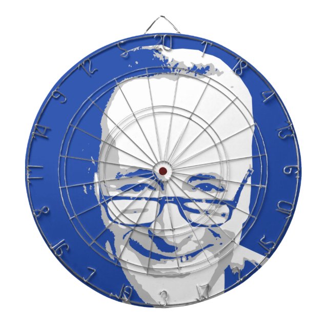 CIBLE DE FLÉCHETTES ÉCOLE DE CHUCK (Devant)