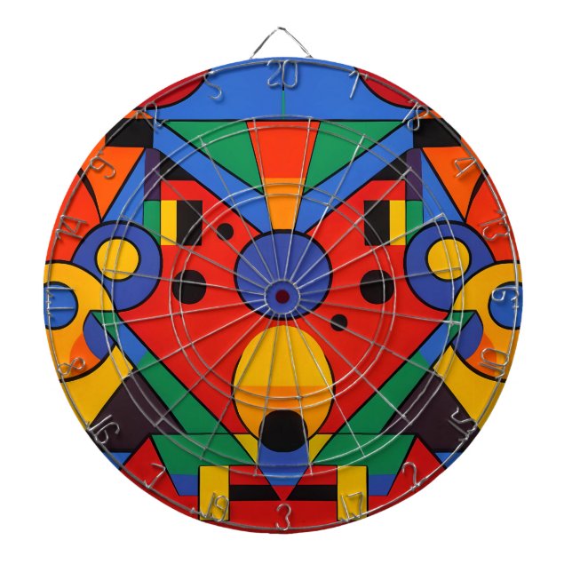 Cible De Fléchettes École de Divinité (Devant)