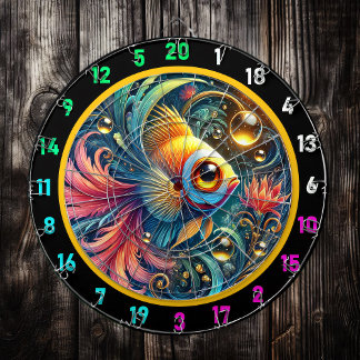 Cible De Fléchettes Écran de divertissement Betta Vibrant