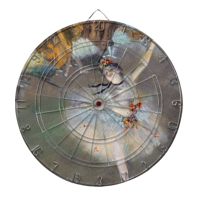 Cible De Fléchettes Edgar Degas - L'Étoile / Danseur sur scène (Devant)