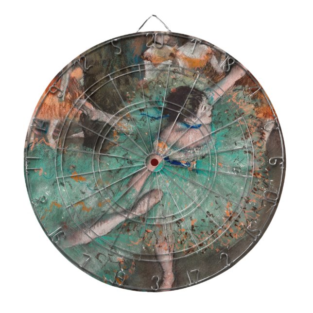 Cible De Fléchettes Edgar Degas - Swaying Dancer / Danseuse en vert (Devant)