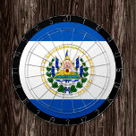 Cible De Fléchettes El Salvador Drapeau Tableau noir & El Salvador/ je<br><div class="desc">Tableau noir : El Salvador & El Salvador fléchettes de drapeau,  jeux de plaisir en famille - amour mon pays,  jeux d'été,  vacances,  fête des pères,  fête d'anniversaire,  étudiants / fans de sports</div>