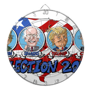 Cible De Fléchettes Élection 2016 présidentielle