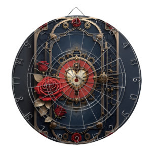 Cible De Fléchettes Élégance Éternelle – Cœur d'Horlogerie