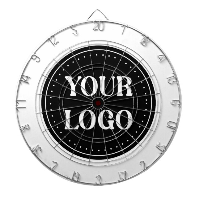 Cible De Fléchettes élégant, contemporain, poli et personnalisable (Devant)