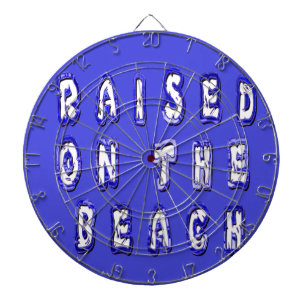 Cible De Fléchettes Élevé sur la plage : Souvenirs sereins de la vie d