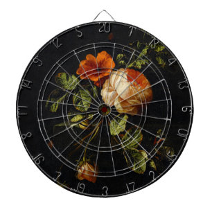 Cible De Fléchettes Elias van den Broeck, Still Life avec des Roses