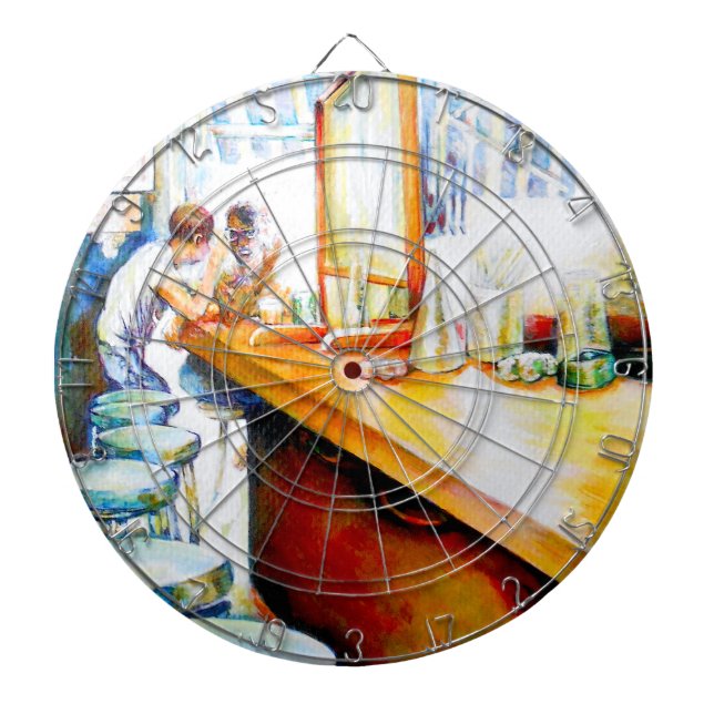 Cible De Fléchettes Émotionnel pour motiver, logique pour justifier (Devant)