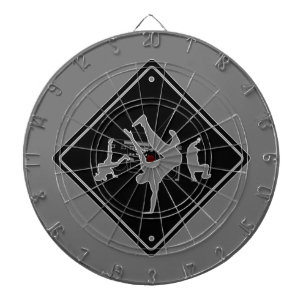 Cible De Fléchettes Emplacement des ventilateurs