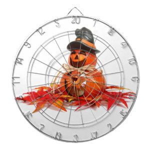 Cible De Fléchettes Enfants Halloween Pumkins