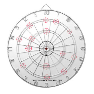 Cible De Fléchettes entraîneur de panneau de dard par le highsaltire