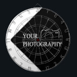 Cible De Fléchettes Entreprise Modèle personnalisée Créez votre propre<br><div class="desc">Vous pouvez le customiser avec votre photo,  logo ou texte. Vous pouvez les placer comme vous le souhaitez sur la page de personnalisation. Moderne,  unique,  simple ou personnel,  c'est votre choix.</div>