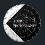 Cible De Fléchettes Entreprise Modèle personnalisée Créez votre propre<br><div class="desc">Vous pouvez le customiser avec votre photo,  logo ou texte. Vous pouvez les placer comme vous le souhaitez sur la page de personnalisation. Moderne,  unique,  simple ou personnel,  c'est votre choix.</div>