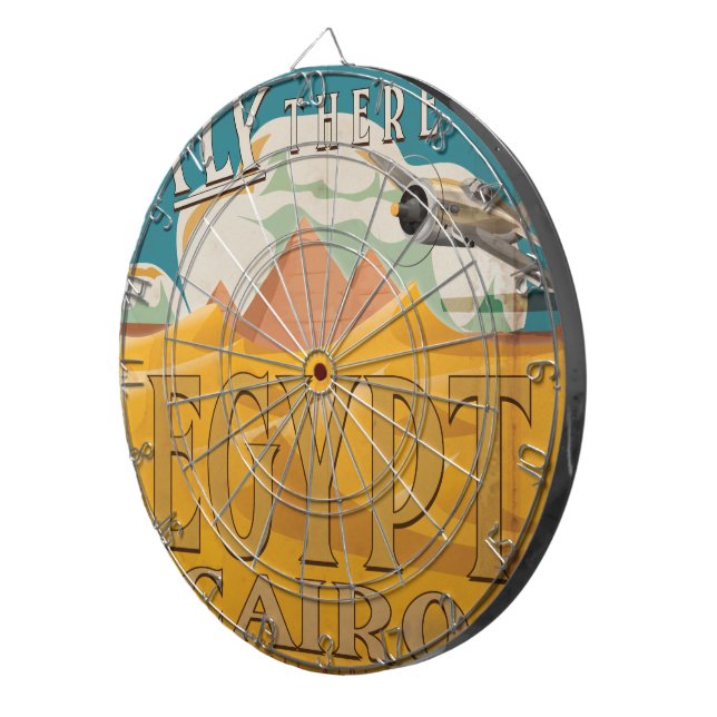 Cible De Fléchettes Envolez-vous là-bas - Égypte (Devant droit)