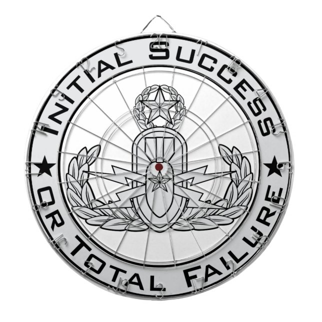 Cible De Fléchettes EOD Master ISoTF (Devant)