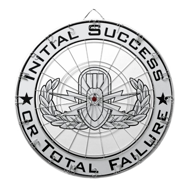 Cible De Fléchettes EOD Senior ISoTF (Devant)