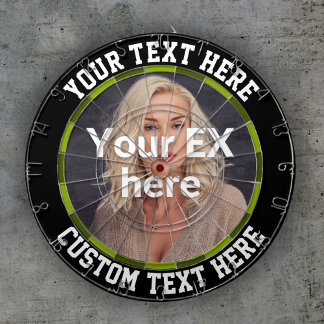 Cible De Fléchettes Ex girlfriend wife boyfriend breakup stress relief