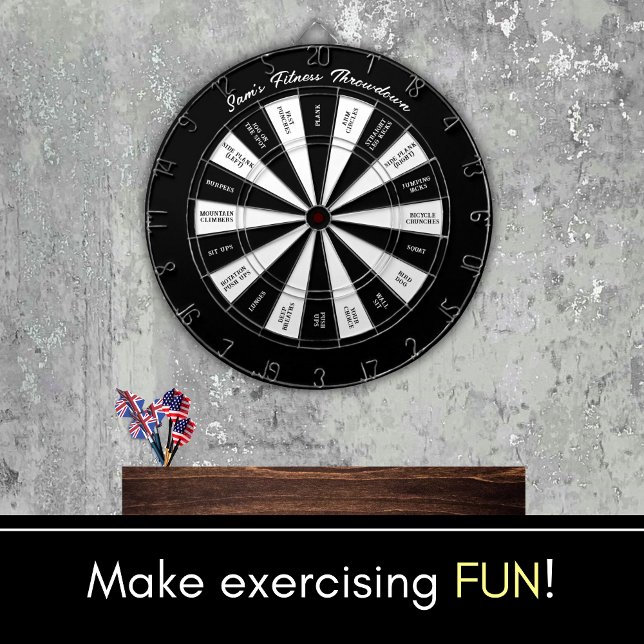 Cible De Fléchettes Exercice Darts Fitness Jeu Dartboard (Créateur téléchargé)