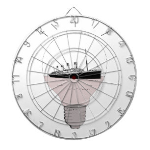 Cible De Fléchettes Expédier dans une ampoule