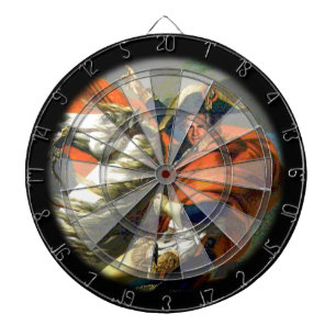 Cible de flechettes faite sur commande de photo