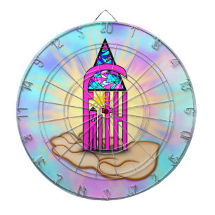 Cible De Fléchettes Faith ~ Steeple