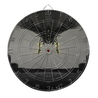 Cible De Fléchettes Fantaisie d'anime sombre Art de corbeau et de démo