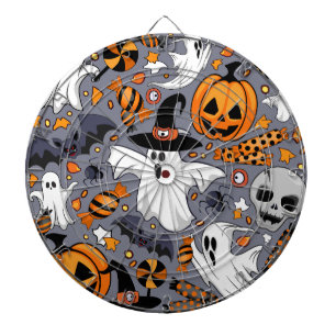 Cible De Fléchettes Fantômes Monstres mignons Éffrayants et Déplaisant