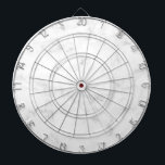 Cible De Fléchettes Faux Marble<br><div class="desc">Treat yourself, or somebody special, to an elegant faux marble dart board. A fantastique, entertaining, et classy addition to your home !</div>