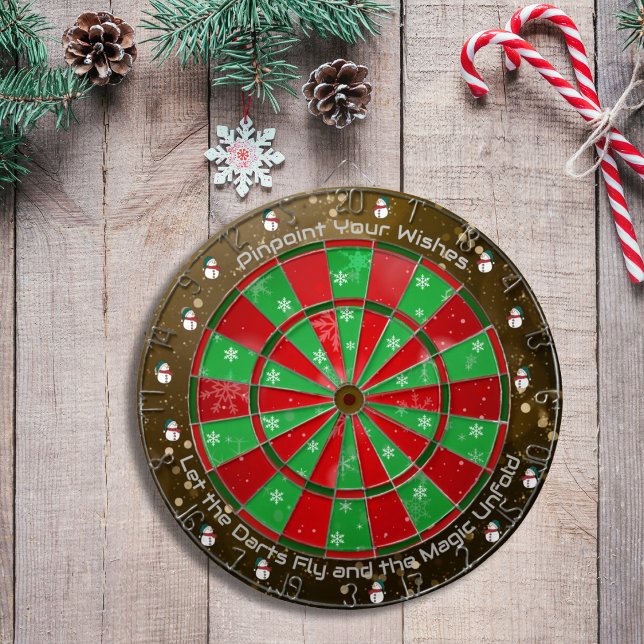 Cible De Fléchettes Festive Wives Dartboard (Créateur téléchargé)