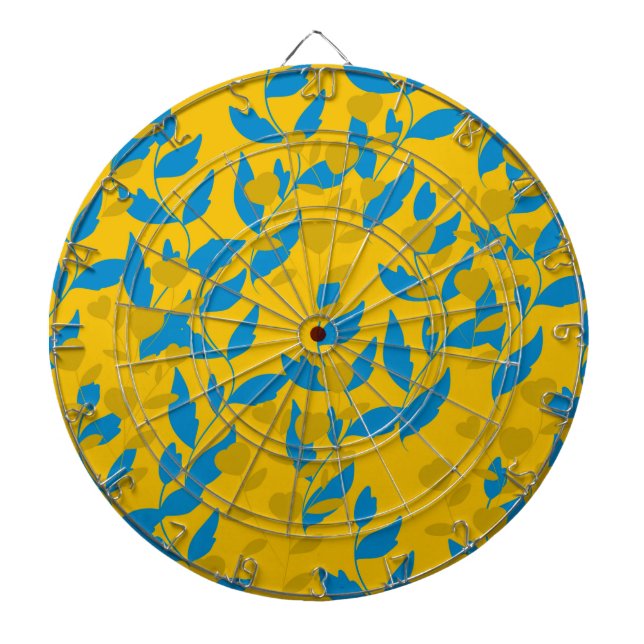 Cible De Fléchettes feuille (Devant)