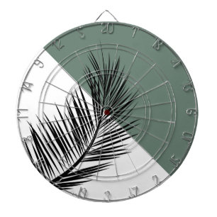 Cible De Fléchettes Feuille de palme