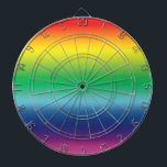 Cible De Fléchettes Fierté lgbtq lgbt arc-en-ciel teintes cool rad<br><div class="desc">Fierté lgbtq lgbt arc-en-ciel teintes cool rad Cible de flechettes</div>