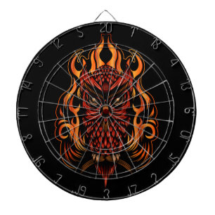 Cible De Fléchettes Fire owl