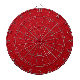 Cible De Fléchettes Fléchettes à Tableau Personnalisable Rouge Tomate