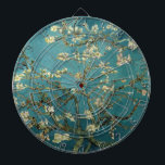 Cible De Fléchettes Fleur d'amande<br><div class="desc">Almond Blossom a été peint en 1890 en l'honneur d'un événement spécial dans la vie de Vincent. Le 31 janvier,  le frère de Vincent Theo et sa femme Johanna avaient un fils,  et ils l'ont appelé Vincent Willem. Vincent peint cette branche d'amande fleurie pour célébrer la naissance.</div>