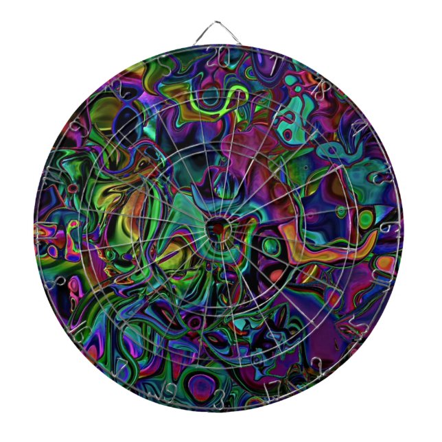 Cible De Fléchettes Fonte cérébrale (Devant)