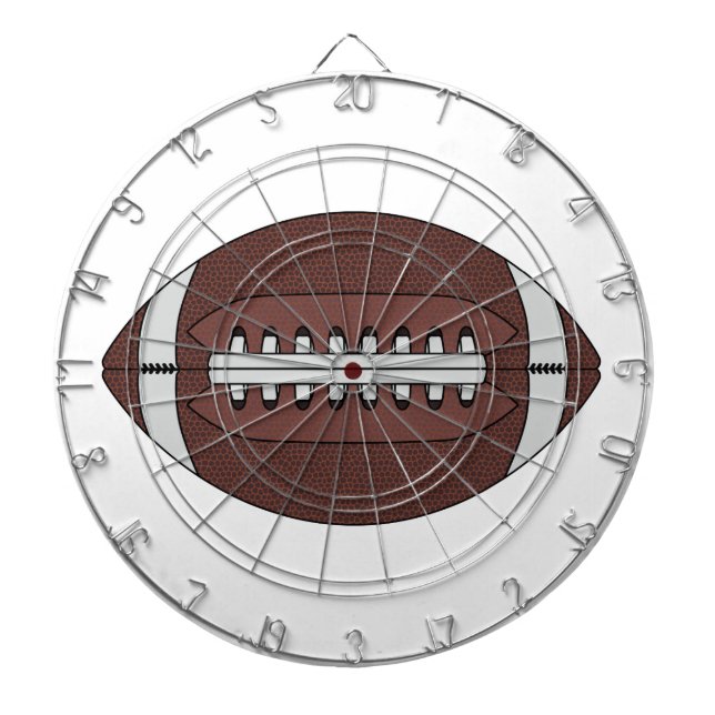 Cible De Fléchettes Football américain (Devant)