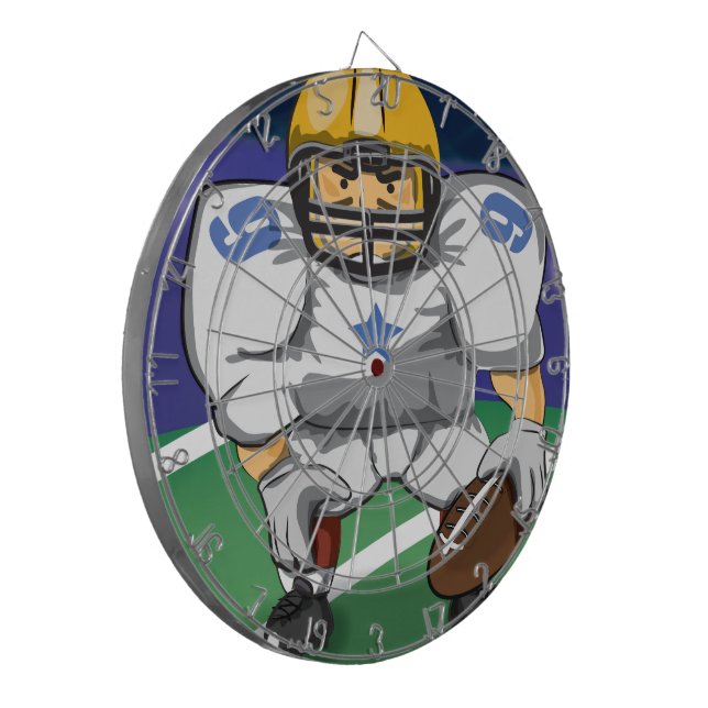 Cible De Fléchettes footballeur américain (Devant gauche)