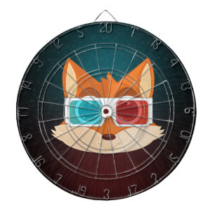 Cible De Fléchettes Fox - 3D