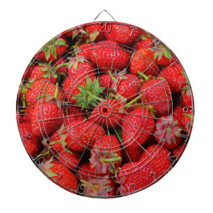 Cible De Fléchettes Fraises
