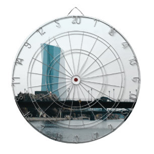 Cible De Fléchettes Francfort vue