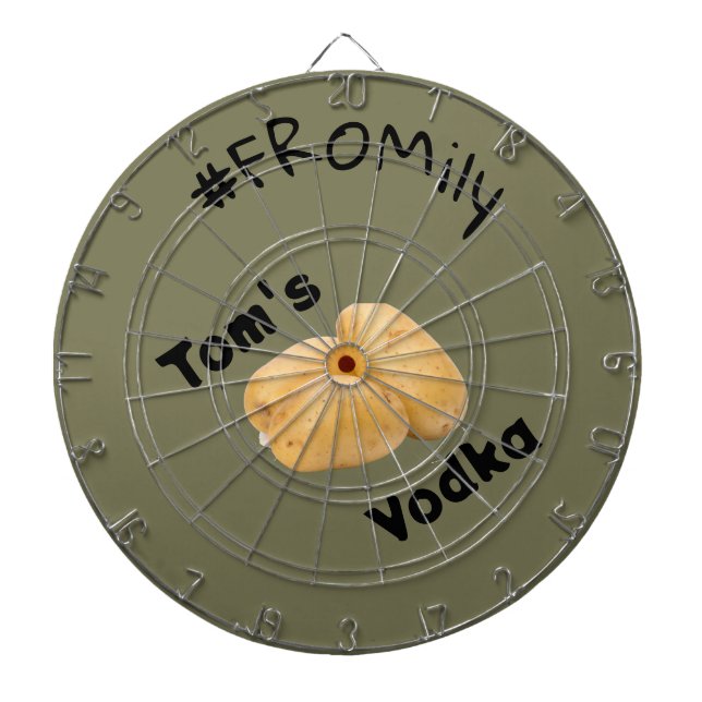 Cible De Fléchettes #FROMily de Fandom Korman Productions TOM (Devant)