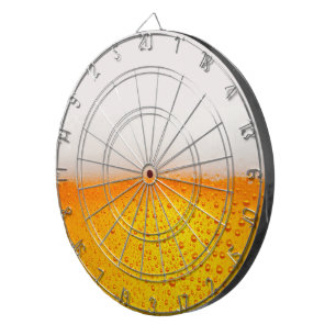 Cible De Fléchettes Fun Beer Brasserie boire happy hour Party