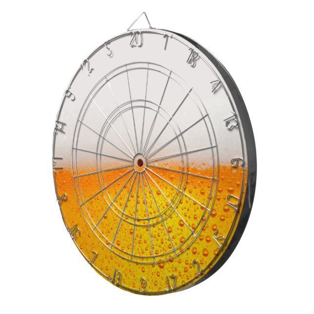 Cible De Fléchettes Fun Beer Brasserie boire happy hour Party (Devant droit)